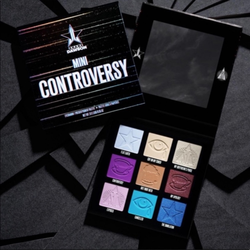 (BCLST) NEW Jeffree Star Shane Dawson Mini Controversy Palette‎
